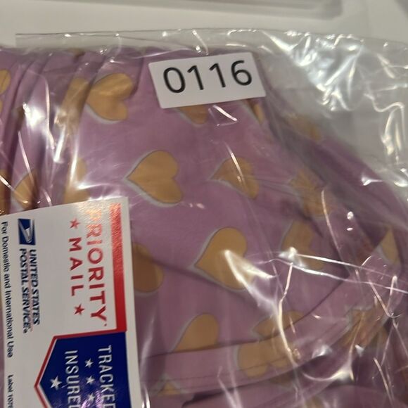 Stoney clover for target hearts prints swim tank - Picture 7 of 7